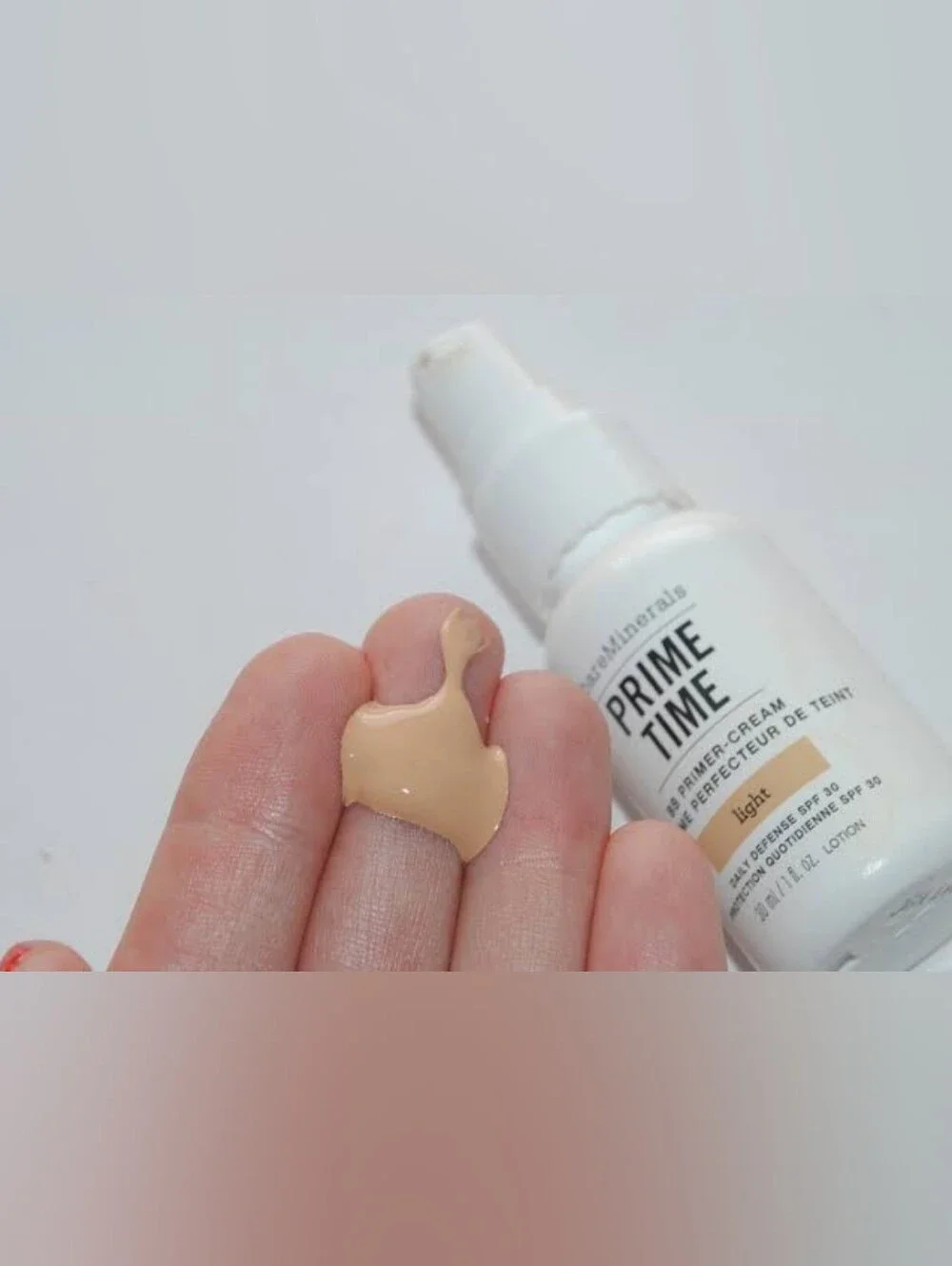 🧚‍♀️LIGHT BareMinerals RARE Prime Time BB Primer-Cream SPF 30 NWT